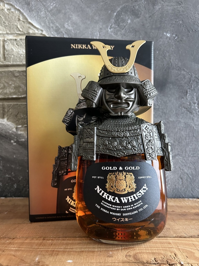 Nikka Gold & Gold Samurai | Old Liquor Company Nikka Gold & Gold Samurai | Old Liquor Company